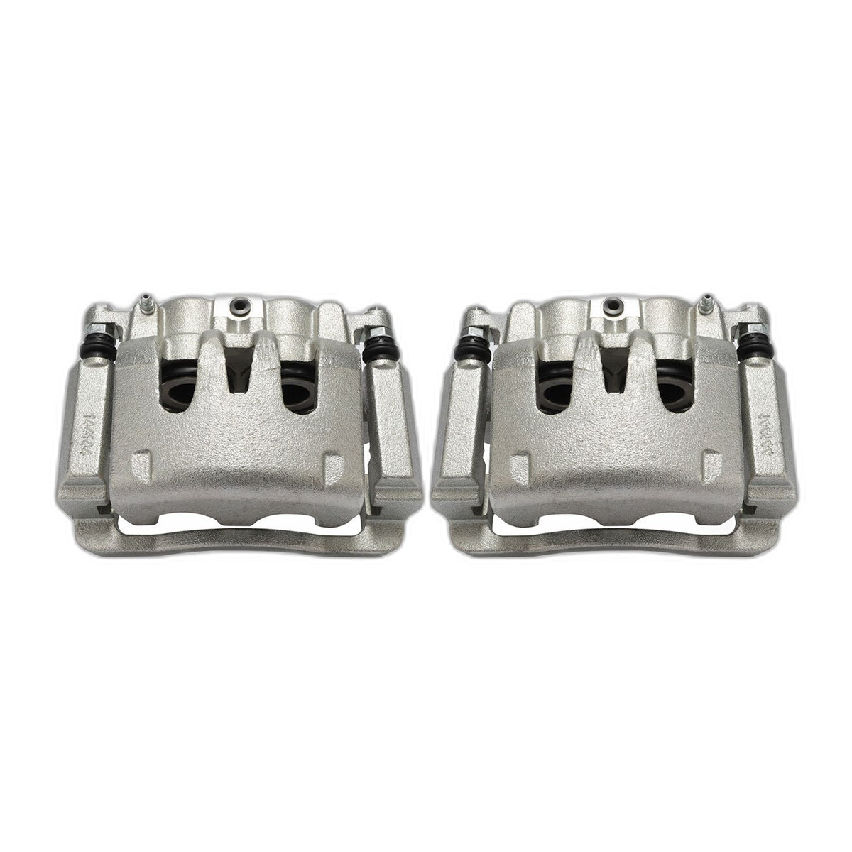 Brake Calipers Rear With Bracket Pair For Ford F-250 Super Duty 2005 2006 2007