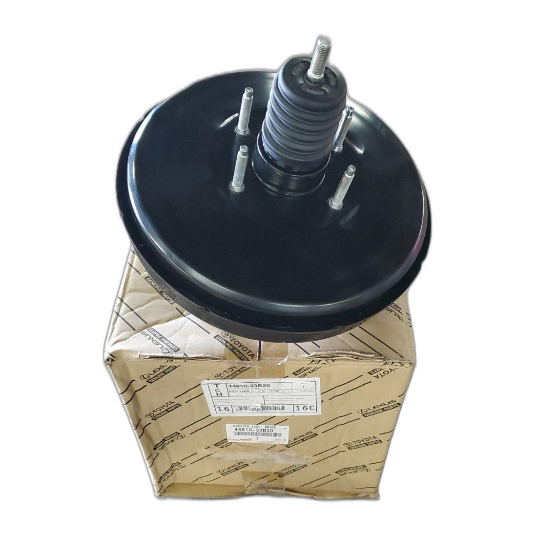 2018-2019 Toyota Camry 44610-33B20 Power Brake Booster - 2.5L