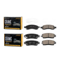 Front & Rear Ceramic Brake Pads Set for Buick Enclave Chevy Traverse Acadia