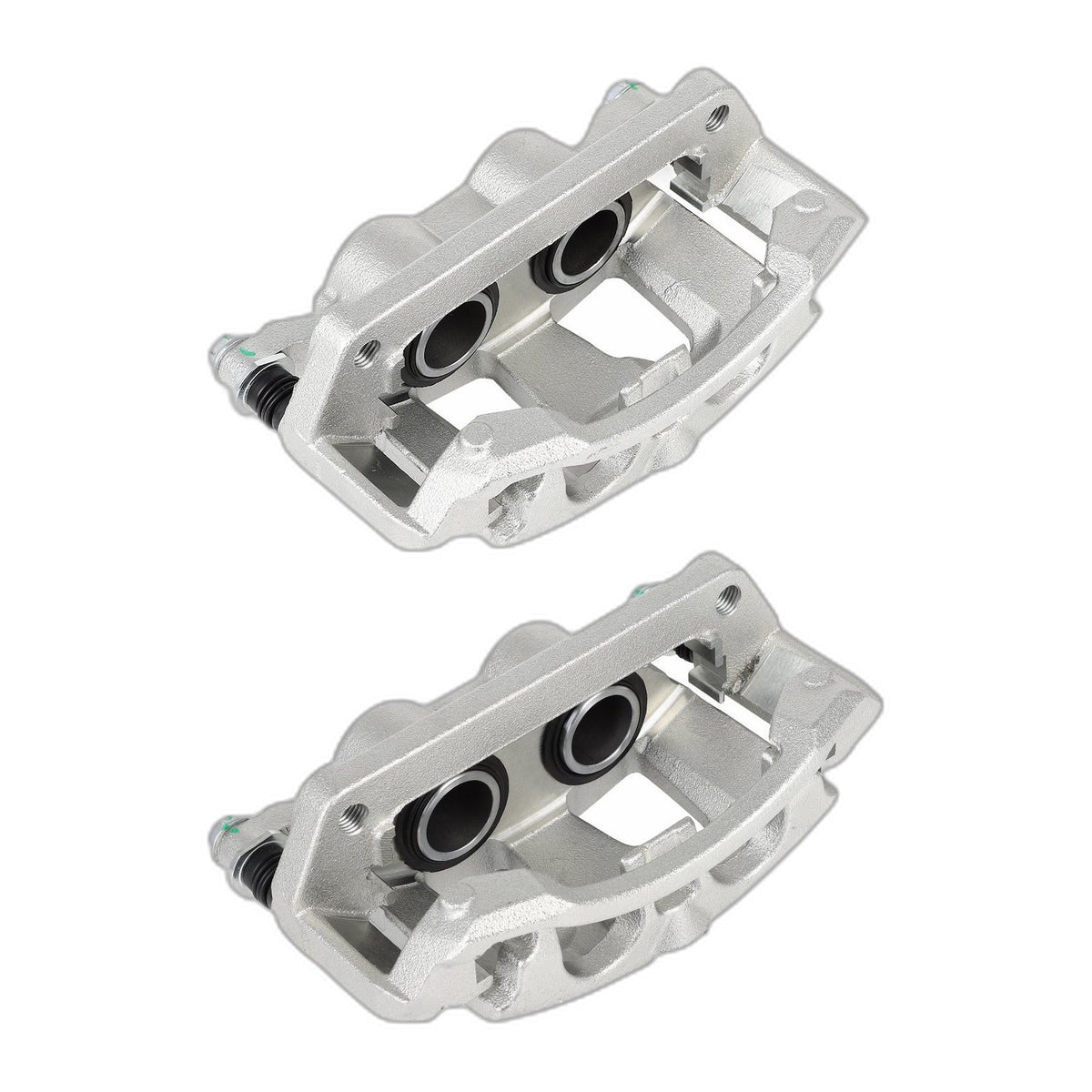 For 2013-2019 Ford F-250 F-350 Super Duty Rear Brake Calipers w/ Bracket Pair