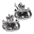 Pair Rear Disc Brake Caliper with Bracket for Toyota MR2 Spyder 2000 2001 2002