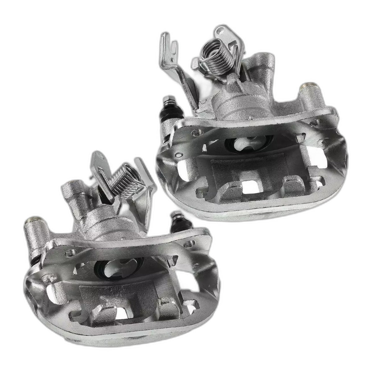 Pair Rear Disc Brake Caliper with Bracket for Toyota MR2 Spyder 2000 2001 2002