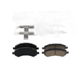 Front & Rear Ceramic Brake Pads Set for 07-09 Dodge Durango Chrysler Aspen