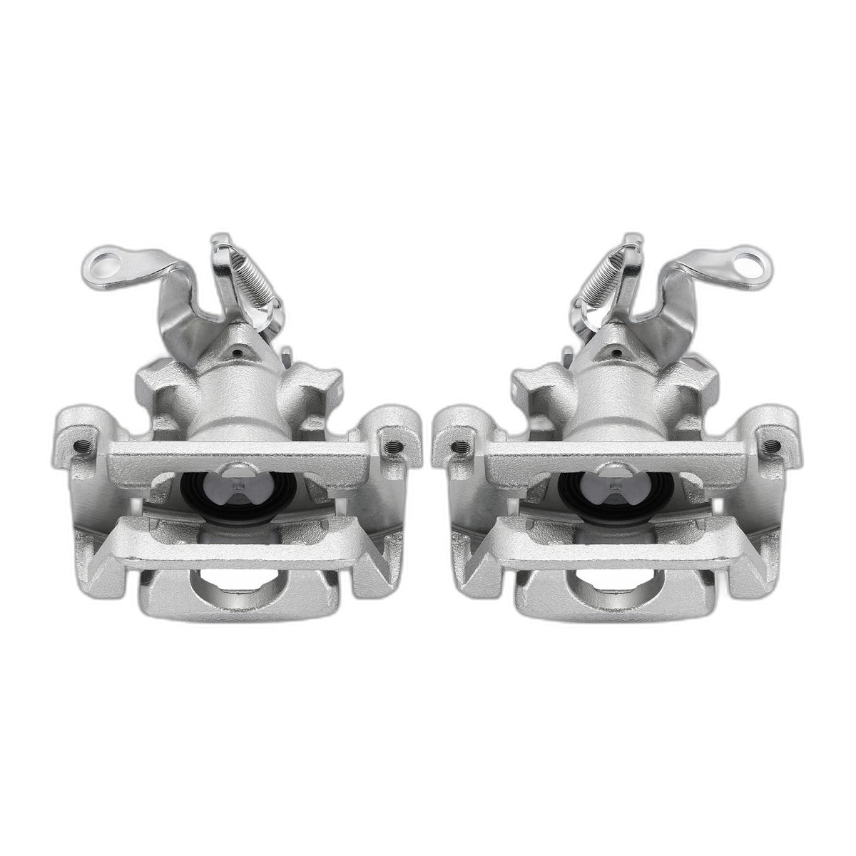 Pair Rear Brake Caliper with Bracket For Mitsubishi Outlander Sport RVR 13-18