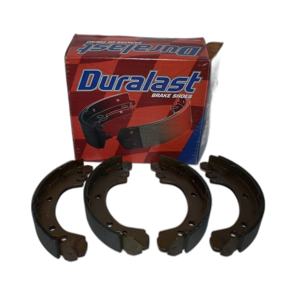 Duralast Rear Drum Brake Shoe DURALAST by AutoZone 637 Saturn Vehicles H1