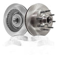 Disc Brake Rotor and Pad Kit For 1999-2002 Ford F-250 Super Duty Front