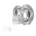 High-Performance Rear Brake Pad & Rotor Kit - Replacement for Enhanced Stopping