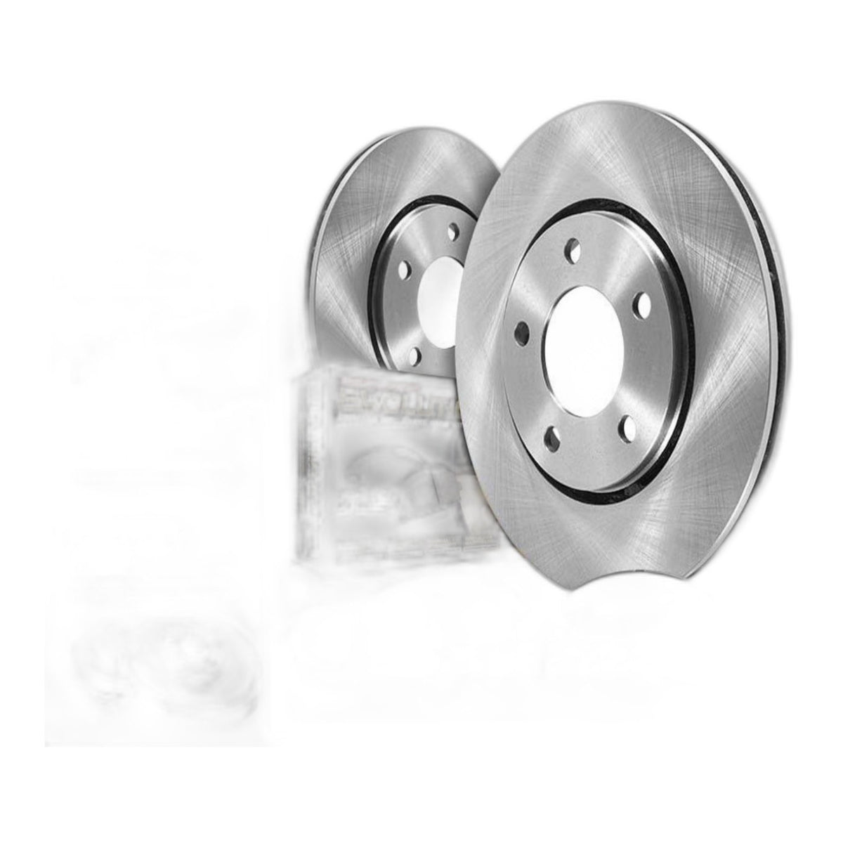 High-Performance Rear Brake Pad & Rotor Kit - Replacement for Enhanced Stopping
