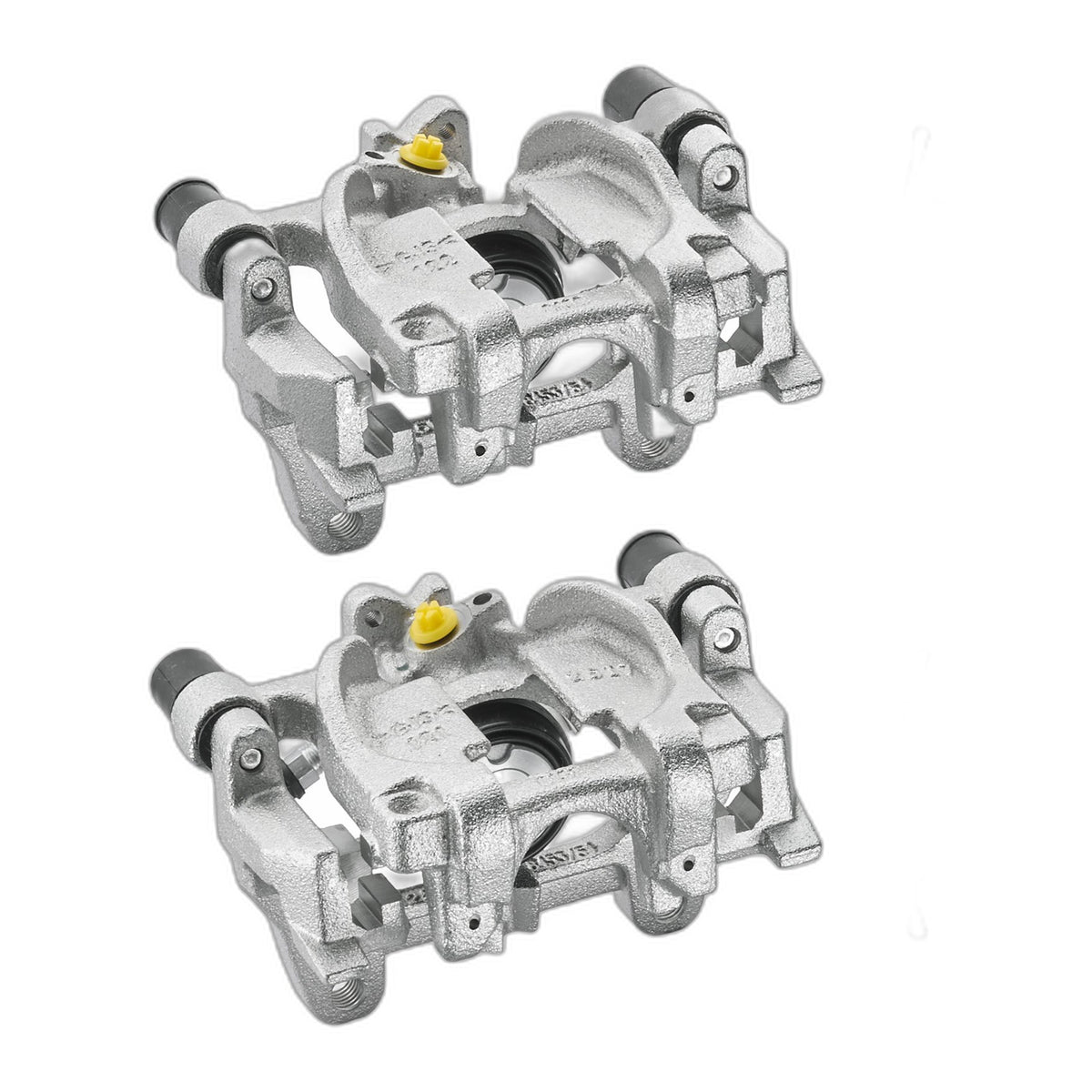 Rear Brake Calipers Pair w/Bracket Fits Ford Edge Escape Fusion Lincoln MKC MKX