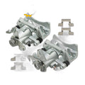 For 2005-2014 Ford Mustang 3.7L 4.0L 4.6L Rear Brake Calipers w/ Bracket Pair