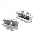 Front Disc Brake Calipers Pair w/ Brackets For 2005-08 Ford F-150 4.6L 5.4L