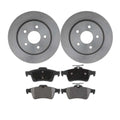Brake Pads Rotors Kit Ceramic Disc Rear for Ford Focus 2012-13 HCD1095