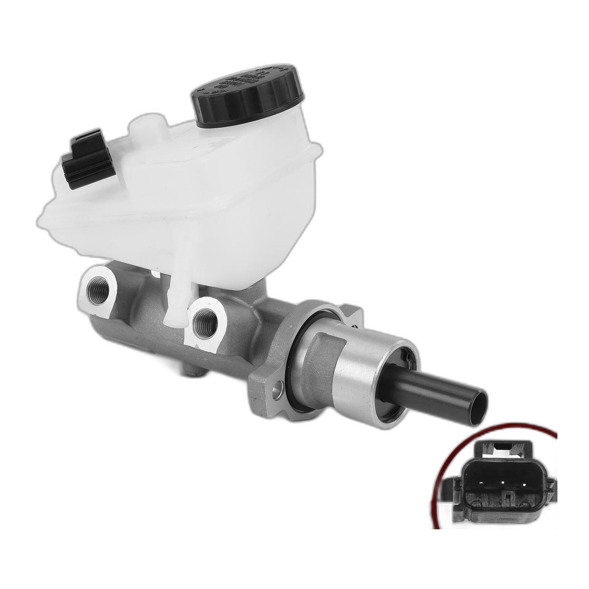 Brake Master Cylinder with Reservoir for Jaguar X-Type 2002 2003-2008 15/16 In