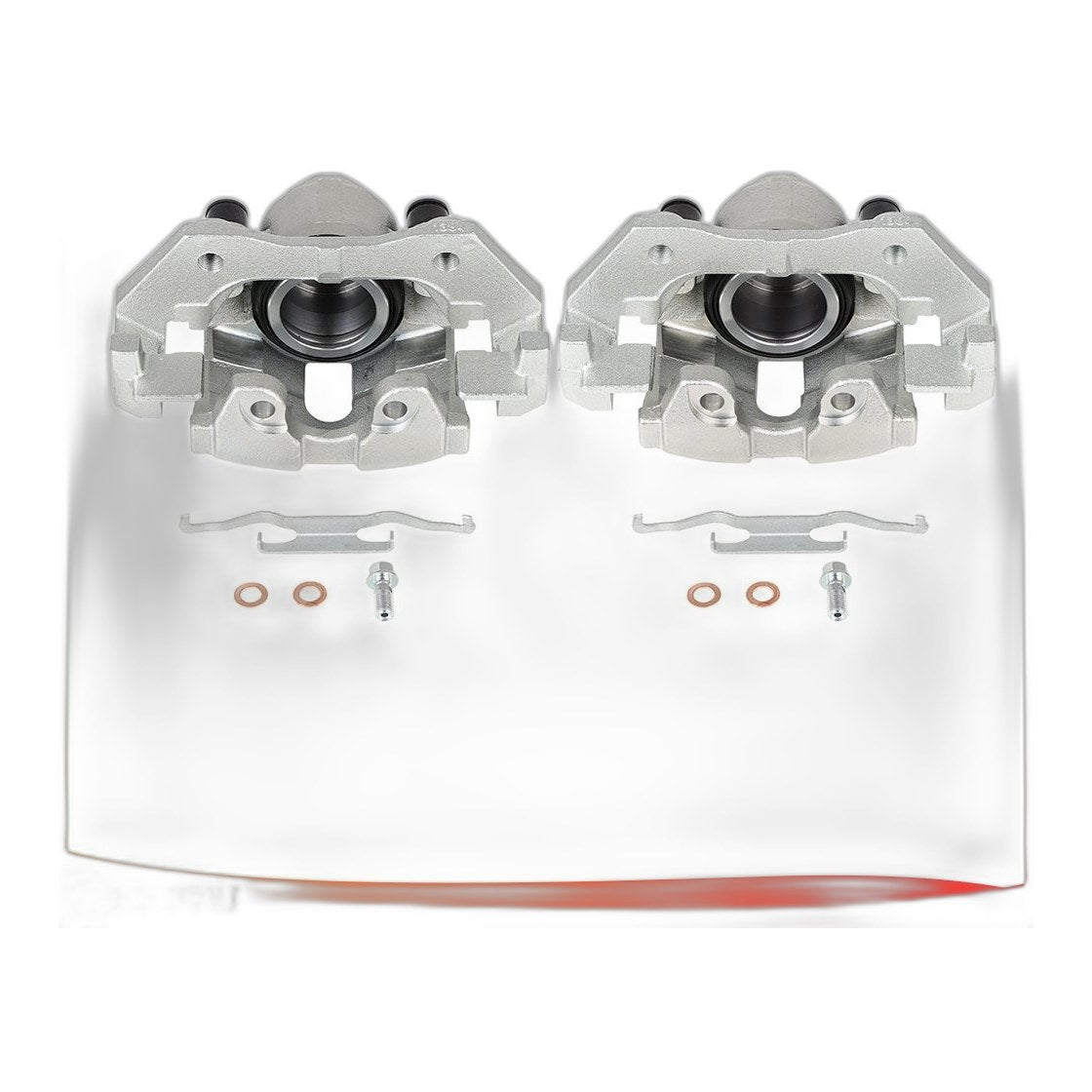 Brake Front Calipers Pair For 2005-2009 Ford Escape W/Bracket Before 12/01/2008