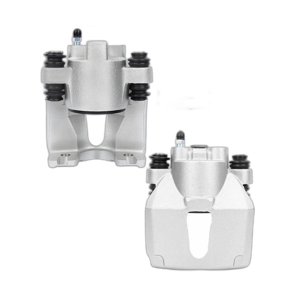 Rear Brake Calipers with Bracket Pair For 1998-2002 2003 Ford F-150