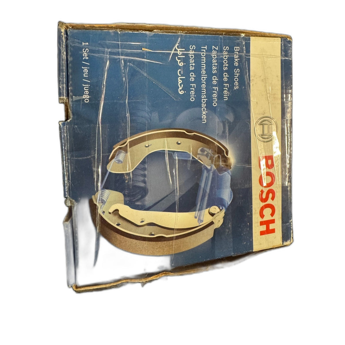 Bosch BS608 brake shoes