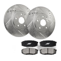 For Honda Odyssey (99-04), Acura MDX (01-02) Front Brake Kit Rotors+Pads