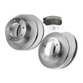 Front Rear Brake Rotors and Pads Kit for 2008 - 2012 Ford F-250 Super Duty 4WD