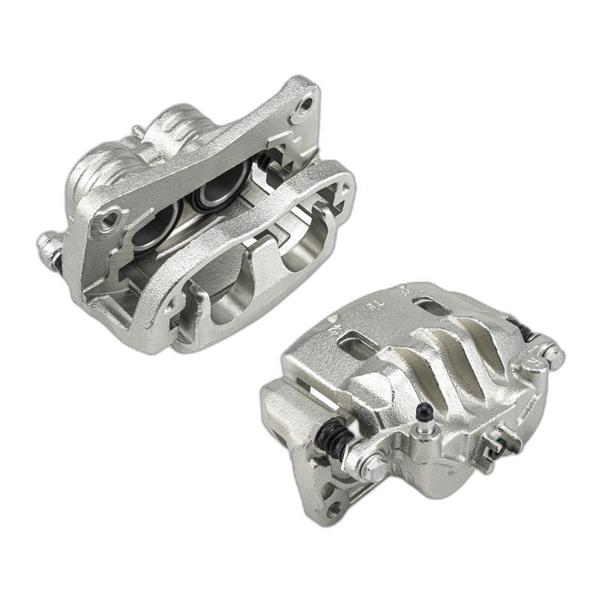 PAIR FRONT BRAKE CALIPER WITH BRACKET FITS 2015-2016 SUBARU IMPREZA ALL 19B2682
