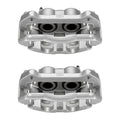 Pair Front Brake Calipers W/Bracket for Ford F-150 2010 Expedition Lincoln
