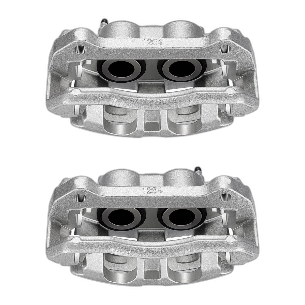 for Ford F-150 2010 4.6L Front Brake Calipers w/ Bracket Pair Expedition