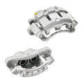Pair Disc Brake Calipers Front With Brackets Fits Ford Excursion 00-05 F-250
