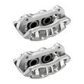 Pair Front Brake Calipers W/Bracket For Ford F-150 Expedition Lincoln Navigator