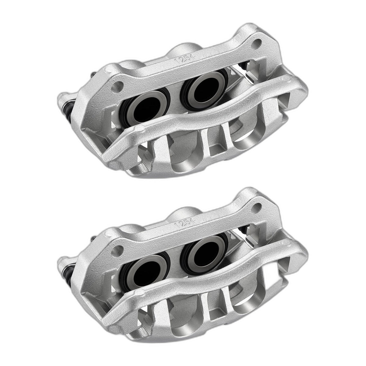 Pair Front Brake Calipers W/Bracket For Ford F-150 Expedition Lincoln Navigator