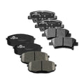 Front & Rear Ceramic Brake Pads Set for Hyundai Elantra Kia Forte Soul