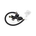 Waterproof Aluminum Brake Master Cylinder Compatible with 50-150cc Vehicles