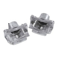 Pair Front Side Brake Calipers with Bracket for Toyota Prius 2004-2009 Hatchback
