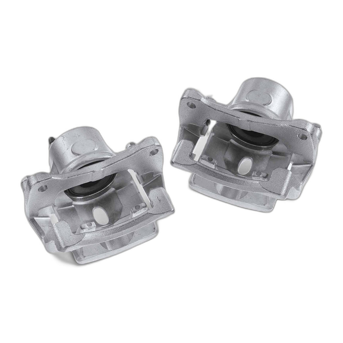 Pair Front Side Brake Calipers with Bracket for Toyota Prius 2004-2009 Hatchback
