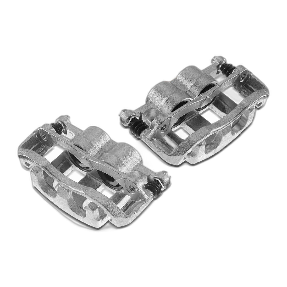 Pair Front Brake Calipers w/ Bracket for Ford Explorer 06-10 Mercury Mountaineer