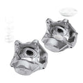 Pair Front Brake Caliper with Bracket for Mercedes-Benz W126 350SDL 300SEL 300SE