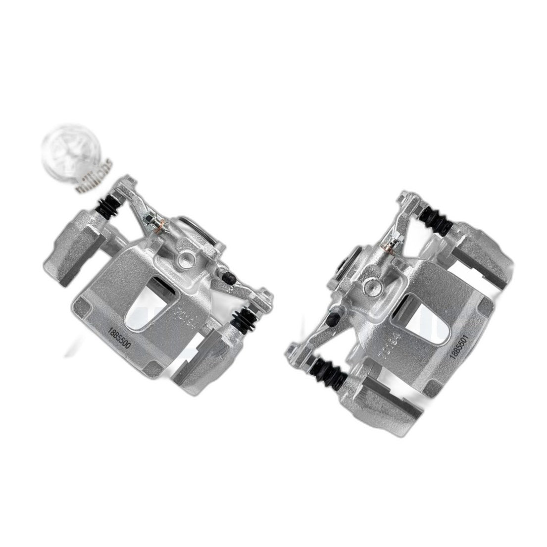 For 2015-2017 Ford F-150 2.7L 3.5L 5.0L V6 Rear Brake Calipers w/ Bracket Pair 2