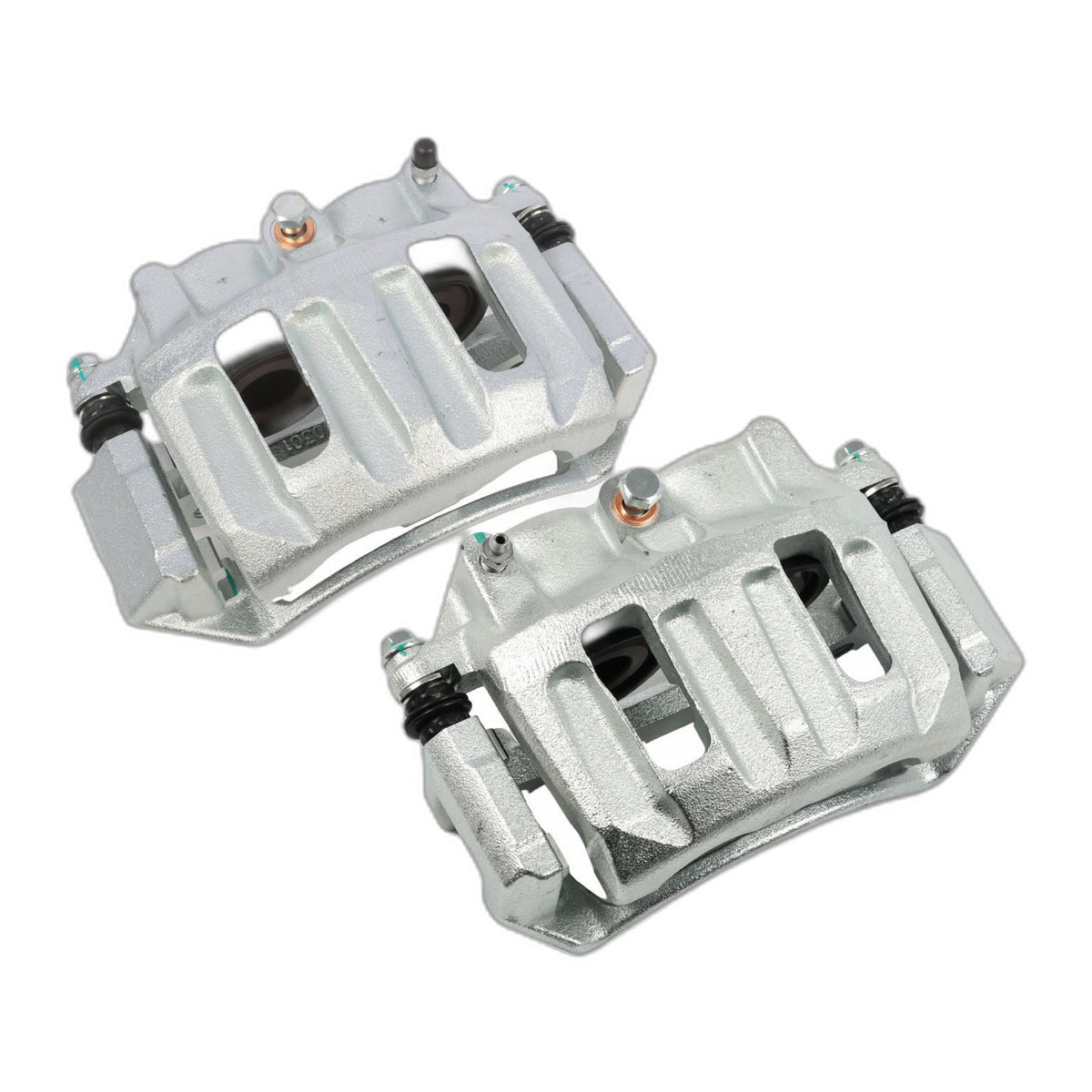 For Ford F-150 1999-2003 Front Left Right Brake Calipers with Bracket Pair