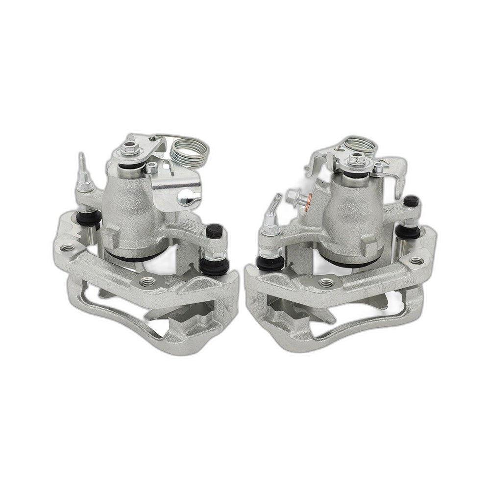 2PC Rear Brake Calipers Pair For 2011 2012 2013 2014 Ford Edge SE 3.5L