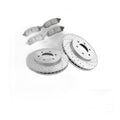 Front Brake Rotors Pads Kit for Lincoln Mark Lt Ford F150 Drilled Brakes