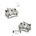 Rear Brake Caliper with Bracket & Hardware Pair for Impreza Forester WRX