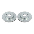 PowerStop AR84103XPR Drilled Slotted Rotors Silverado Sierra 1500 & GMC Pair