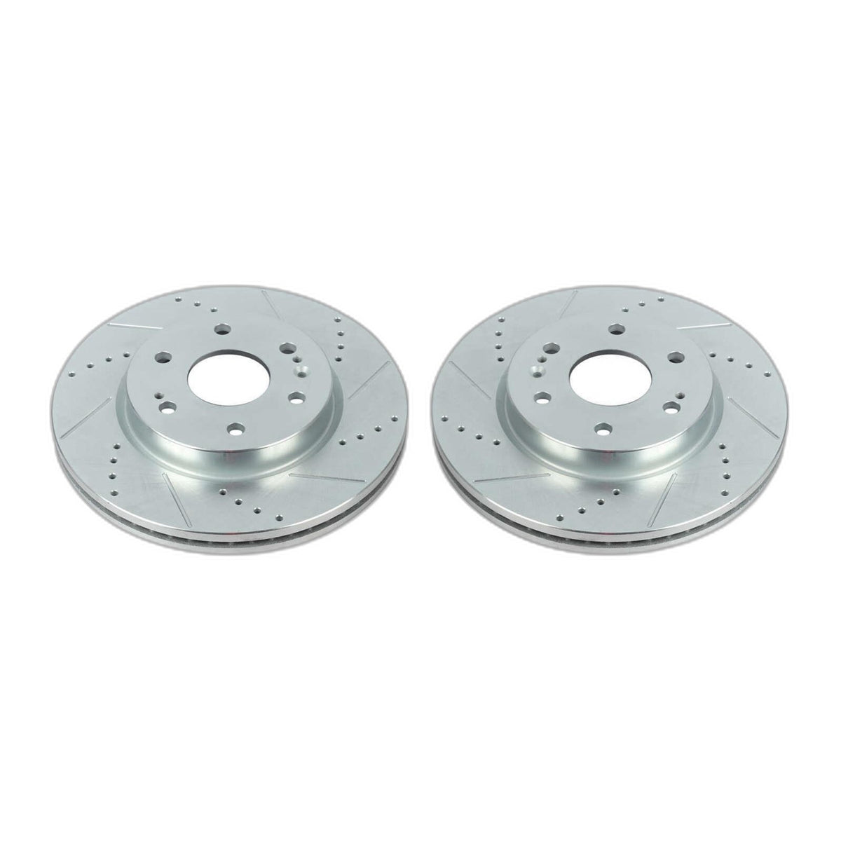 PowerStop AR84103XPR Drilled Slotted Rotors Silverado Sierra 1500 & GMC Pair