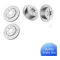 Front Rear Brake Rotors Pads Kit for 2010-2011 Ford F-150 6 Lug Models ONLY