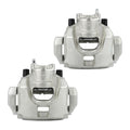 Pair Front Brake Calipers w/ Bracket For 2013 - 2020 FORD FUSION LINCOLN MKZ