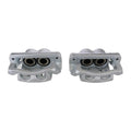 Pair Front Brake Calipers w/ Brackets For 2005-2012 Ford F-250 F-350 Super Duty
