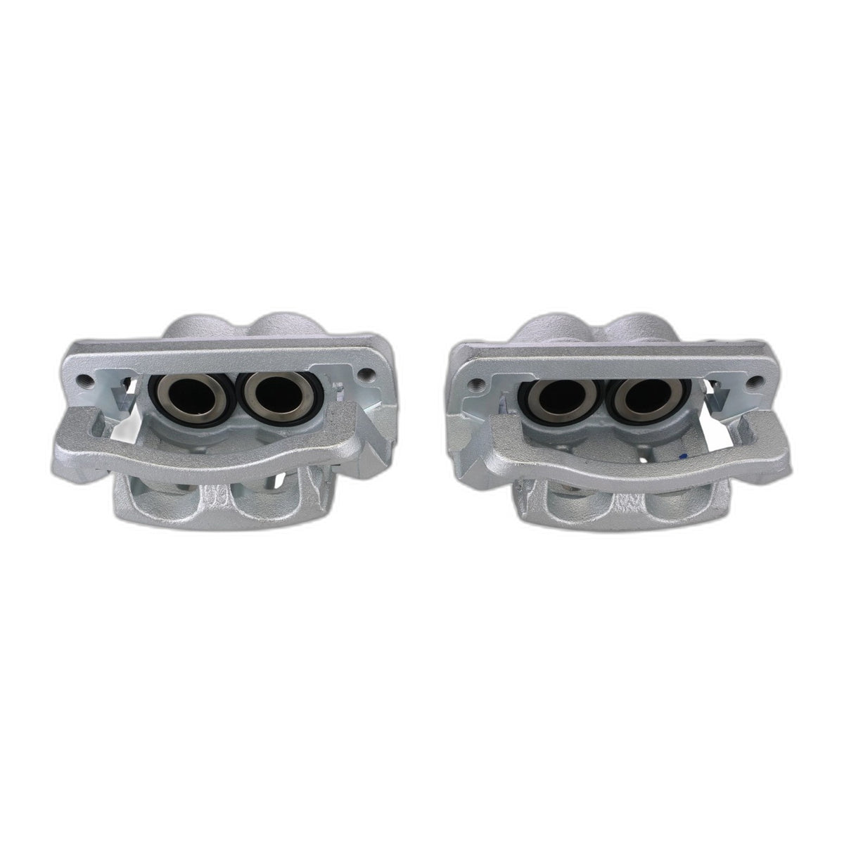 Pair Front Brake Calipers w/ Brackets For 2005-2012 Ford F-250 F-350 Super Duty