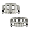 Pair Front Brake Calipers For 2011-19 FORD EXPLORER 13-19 LINCOLN MKT w/Bracket