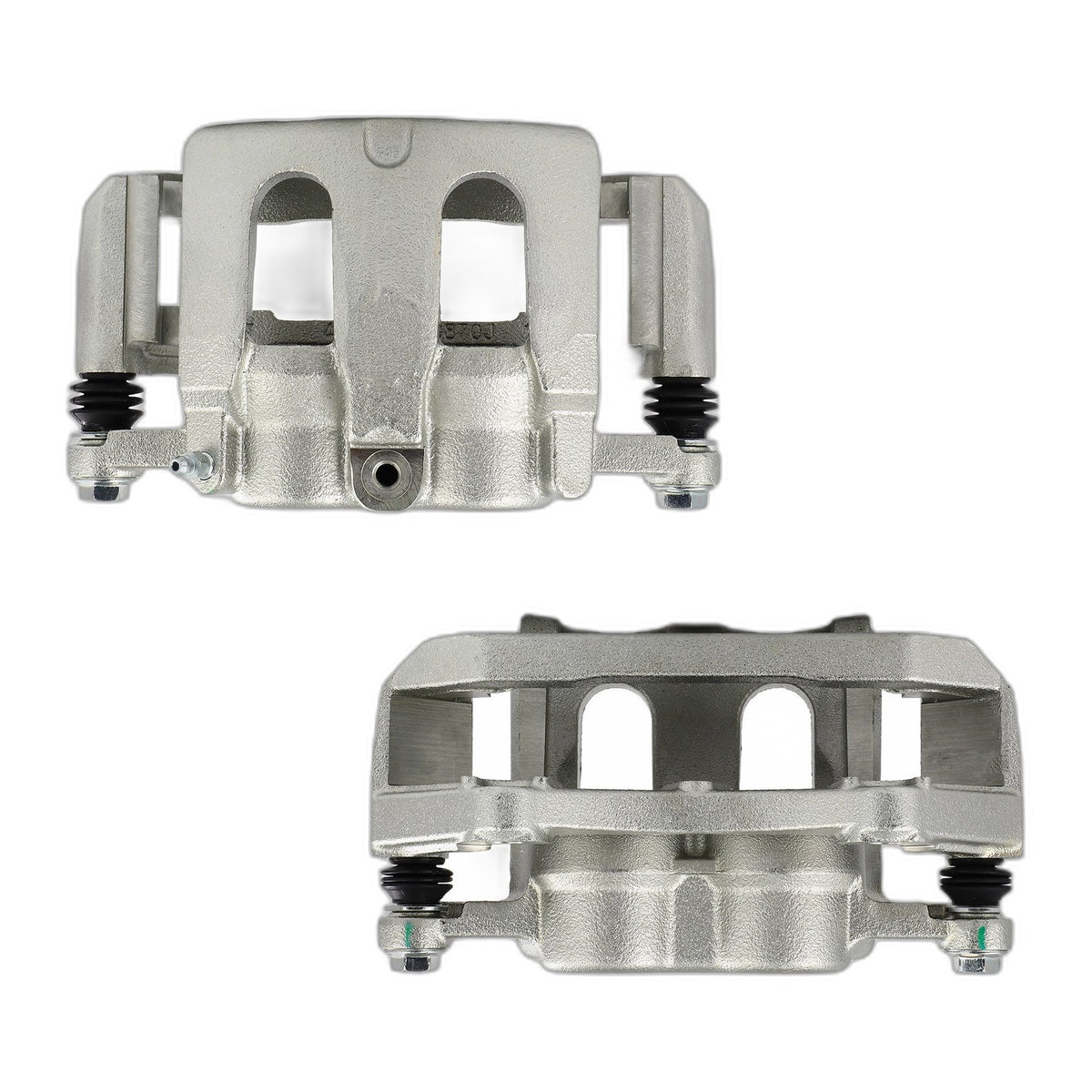 Pair Front Brake Calipers For 2011-19 FORD EXPLORER 13-19 LINCOLN MKT w/Bracket