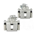 For 2013-2019 FORD EXPLORER FLEX POLICE Rear Brake Calipers w/ Bracket Pair