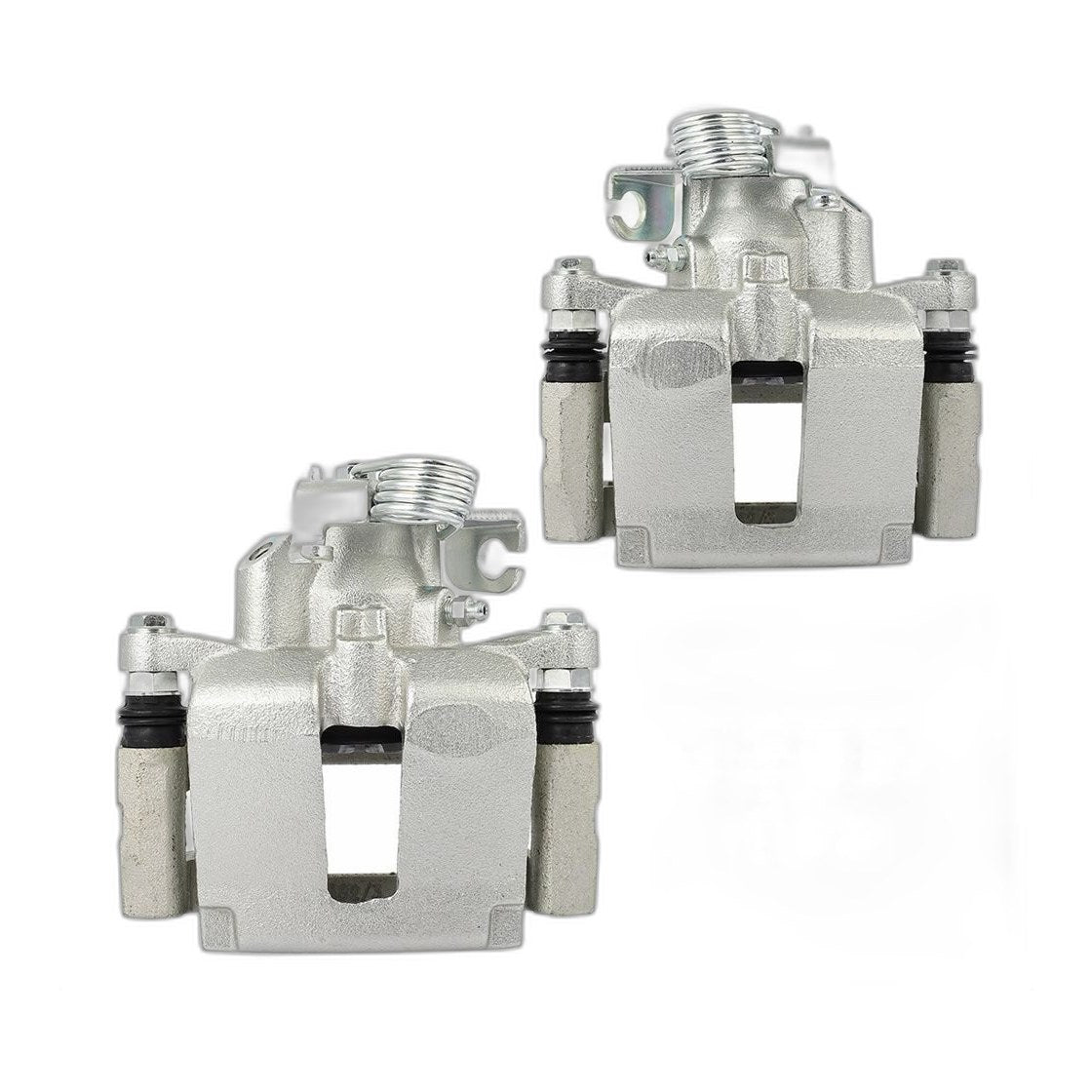 For 2013-2019 FORD EXPLORER FLEX POLICE Rear Brake Calipers w/ Bracket Pair