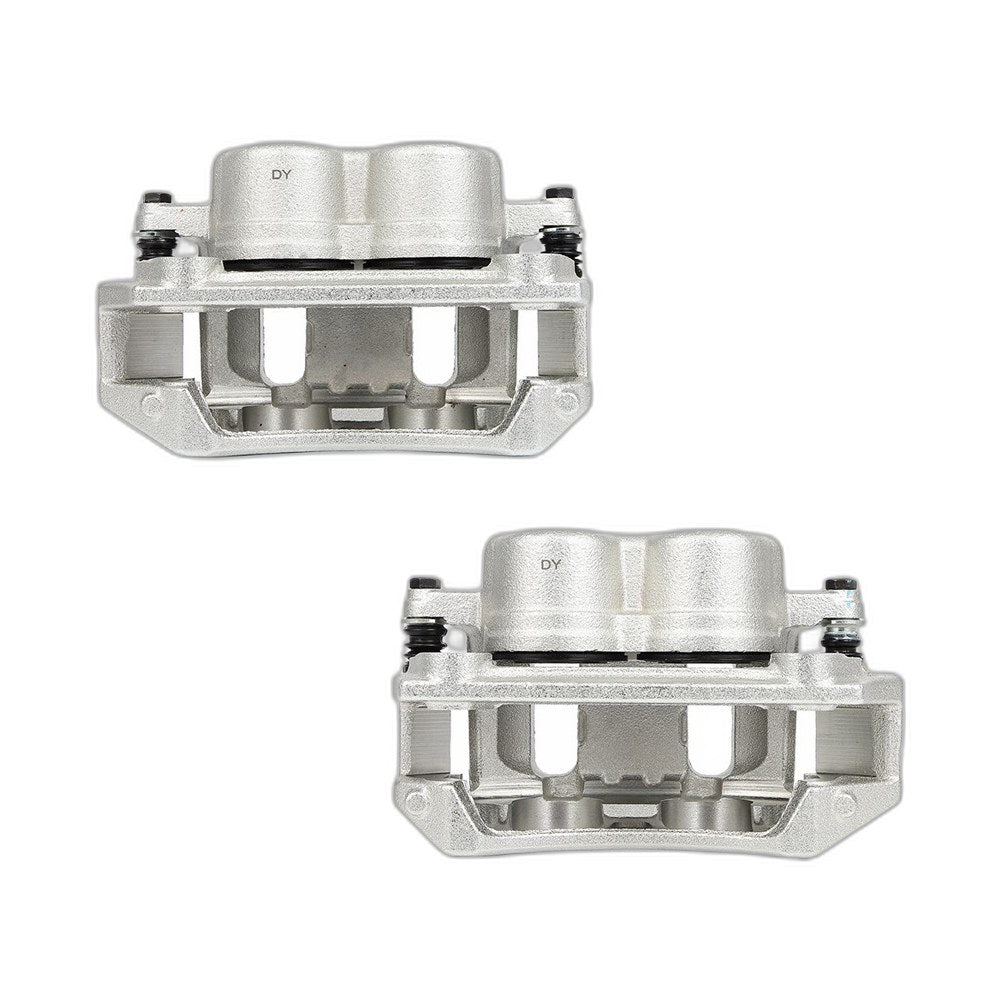 Front Left Right Brake Calipers w/ Bracket Pair For 1996-2003 Ford F-150